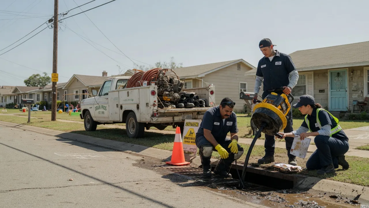Drain Cleaning in Bastrop, TX near me
